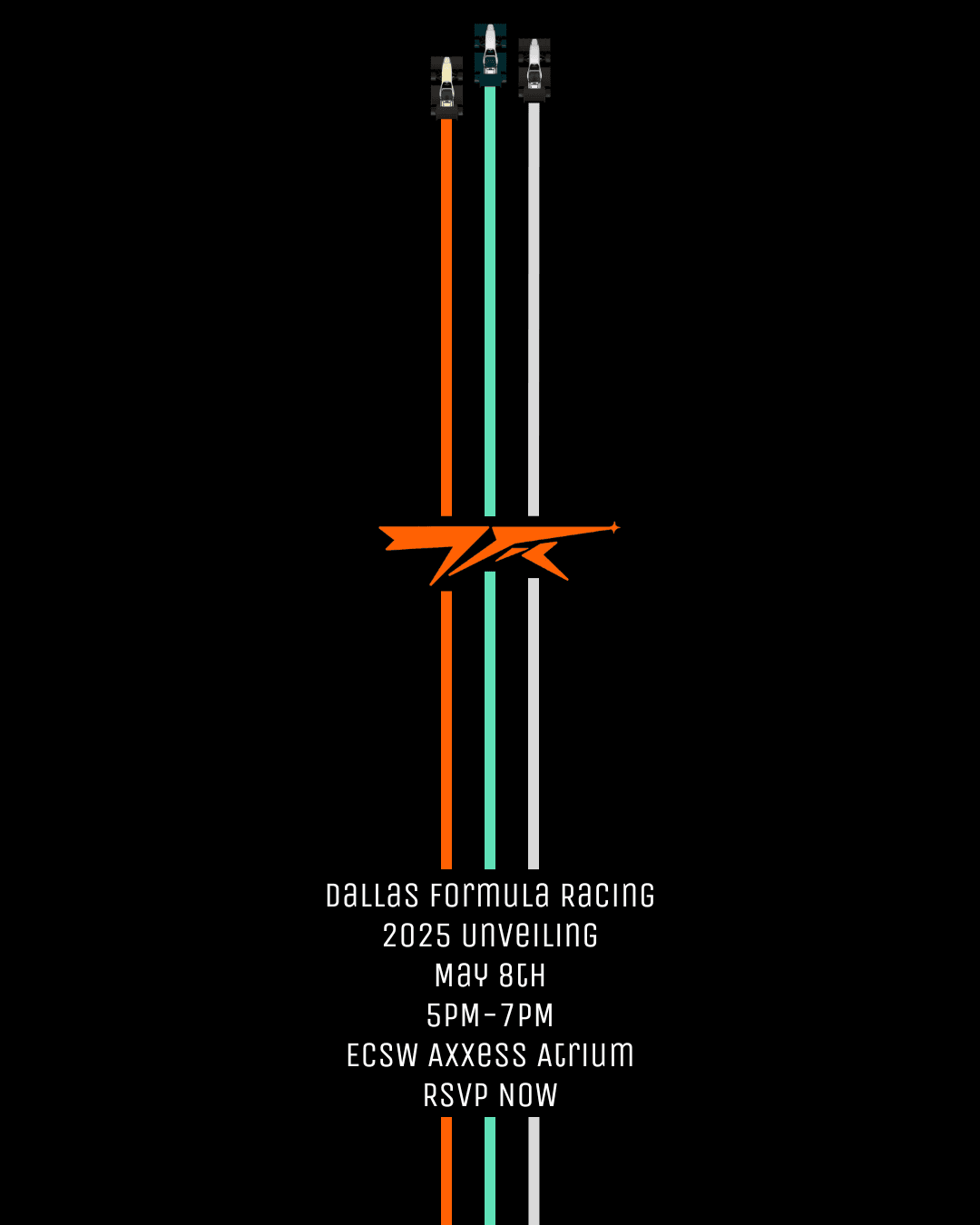 Cars and Comets Event Banner